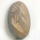 Innen- oder Außen-Couchtisch mit Metallstruktur Made in Italy - Carim Viadurini