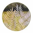 Innen- oder Außen-Couchtisch mit Metallstruktur Made in Italy - Carim Viadurini