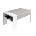 Couchtisch mit ökologischem Holzbehälter – Cripto Viadurini