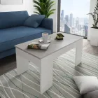 Couchtisch mit Holzbehälter – Scandio Viadurini