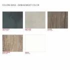 Couchtisch mit drehbaren Platten aus HPL Made in Italy, Precious - Paris Viadurini