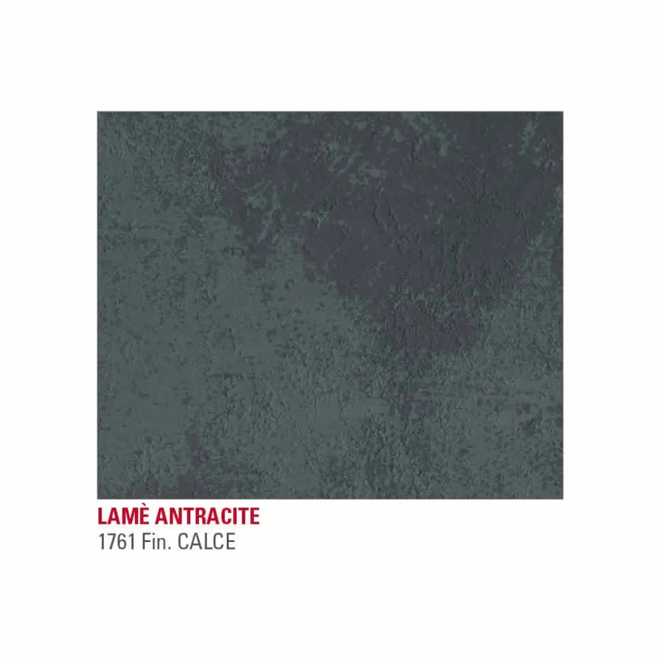 Couchtisch mit drehbaren Platten aus HPL Made in Italy, Precious - Paris Viadurini