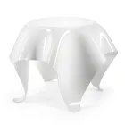 Couchtisch mit Platte und Gestell aus Plexiglas Made in Italy - Brento Viadurini