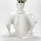 Couchtisch mit Platte und Gestell aus Plexiglas Made in Italy - Brento Viadurini