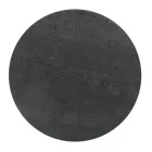 Couchtisch mit runder Platte aus Feinsteinzeug, hergestellt in Italien – Siste Viadurini