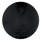 Couchtisch mit runder Glasplatte und 3 Beinen, hergestellt in Italien – Siste Viadurini