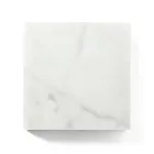 Couchtisch mit quadratischer Marmorplatte Made in Italy - Makino Viadurini