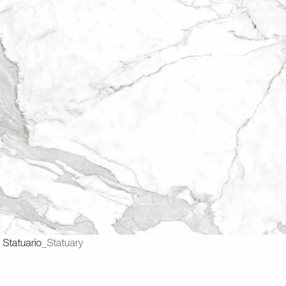 Couchtisch mit runder Keramikplatte Made in Italy - Montebianco Viadurini