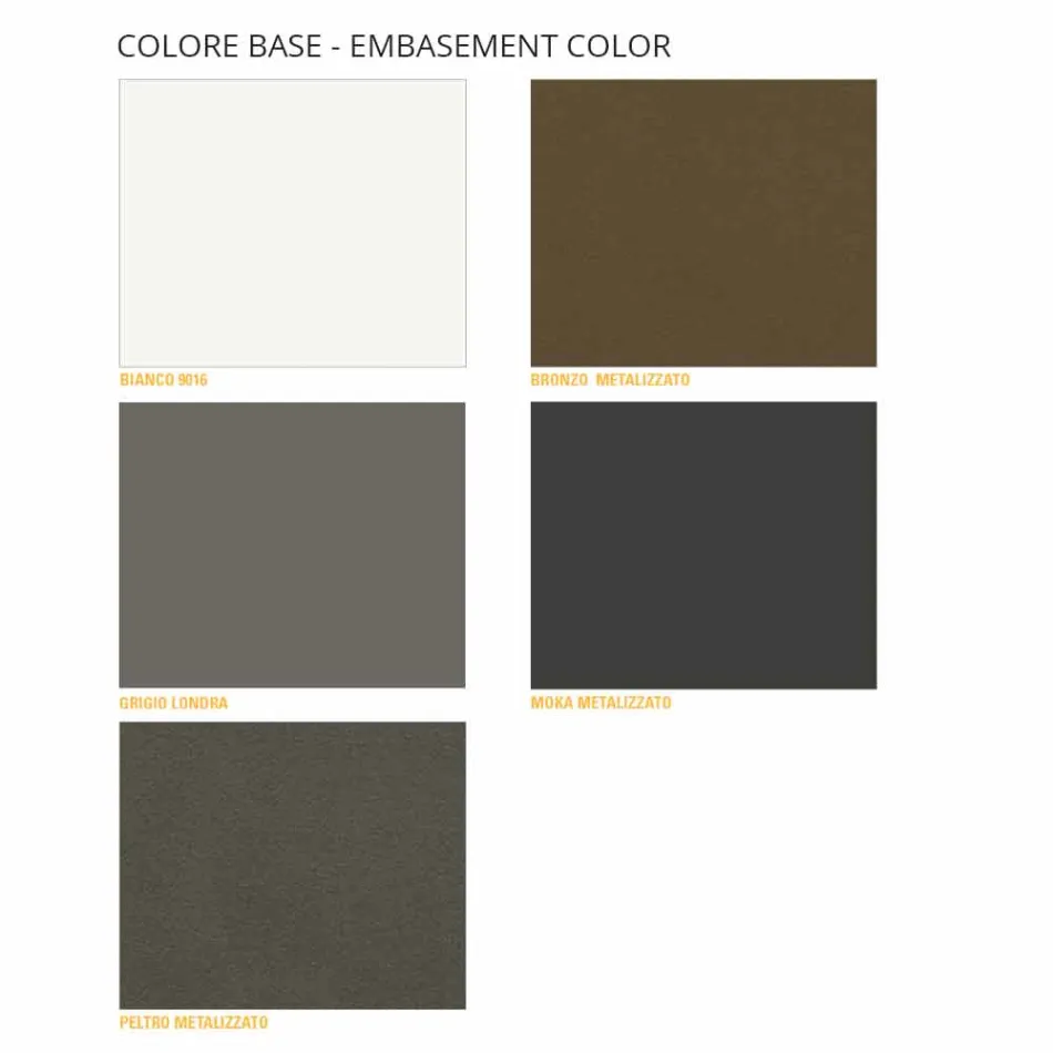 Couchtisch mit runder Platte aus laminiertem HPL Made in Italy - Mina Viadurini