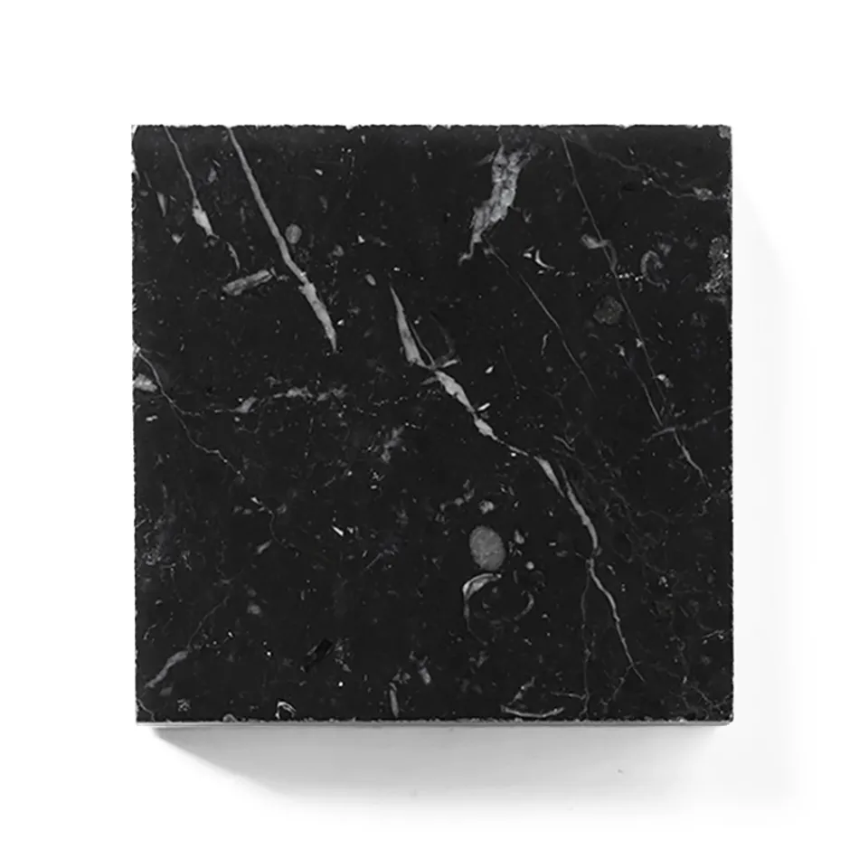 Couchtisch mit runder Marmorplatte Made in Italy - Makino Viadurini