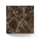 Couchtisch mit runder Marmorplatte Made in Italy - Makino Viadurini