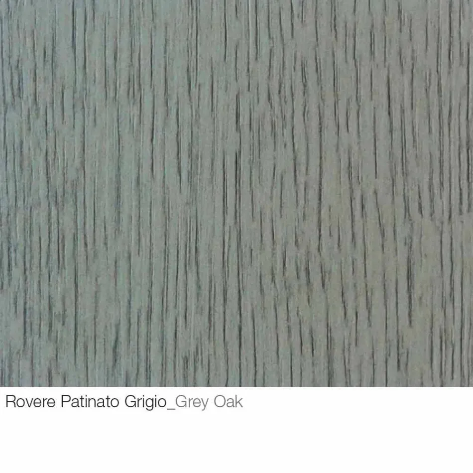 Couchtisch mit runder Holzplatte Made in Italy - Montebianco Viadurini