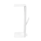 Couchtisch mit Zeitschriftenständer aus Plexiglas, hergestellt in Italien – Belle Viadurini