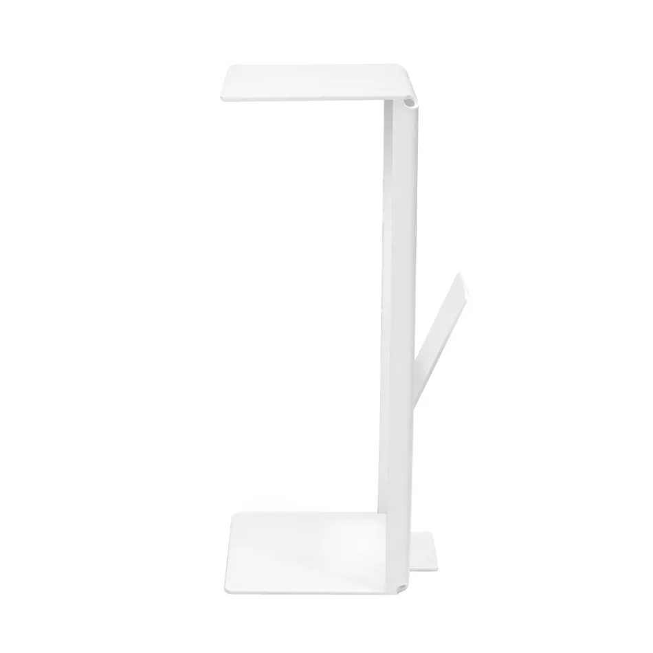 Couchtisch mit Zeitschriftenständer aus Plexiglas, hergestellt in Italien – Belle Viadurini