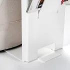 Couchtisch mit Zeitschriftenständer aus Plexiglas, hergestellt in Italien – Belle Viadurini