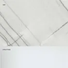 Design Couchtisch aus Marmor mit Glasboden Made in Italy - Molino Viadurini