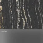 Design Couchtisch aus Marmor mit Glasboden Made in Italy - Molino Viadurini