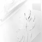 Designer-Couchtisch aus transparentem Plexiglas von Mandas Viadurini