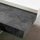 Fenix Couchtisch mit transparenten Füßen Made in Italy - Justin Viadurini