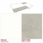 Fenix Couchtisch mit transparenten Füßen Made in Italy - Justin Viadurini