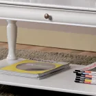 Couchtisch aus massivem Buchenholz, hergestellt in Italien – Frigg Viadurini