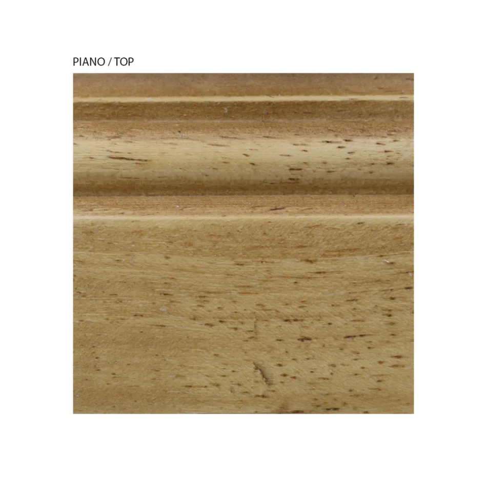 Couchtisch aus massivem Buchenholz, hergestellt in Italien – Frigg Viadurini