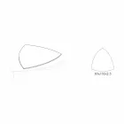 Couchtisch aus lackiertem Mdf mit drehbarer Platte Made in Italy - Lisa Viadurini