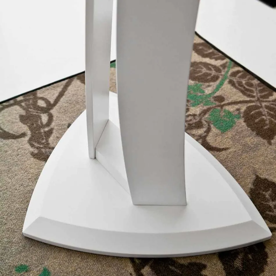 Couchtisch in lackiertem Mdf Made in Italy, Hohe Qualität - Lisa Viadurini