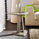 Couchtisch in lackiertem Mdf Made in Italy, Hohe Qualität - Lisa Viadurini