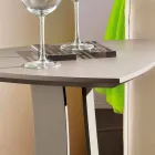 Couchtisch in lackiertem Mdf Made in Italy, Hohe Qualität - Lisa Viadurini