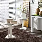 Couchtisch in lackiertem Mdf Made in Italy, Hohe Qualität - Lisa Viadurini