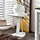 Couchtisch in lackiertem Mdf Made in Italy, Hohe Qualität - Lisa Viadurini