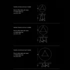 Couchtisch aus farbigem Metall und 3 Größen, hergestellt in Italien – Magali Viadurini