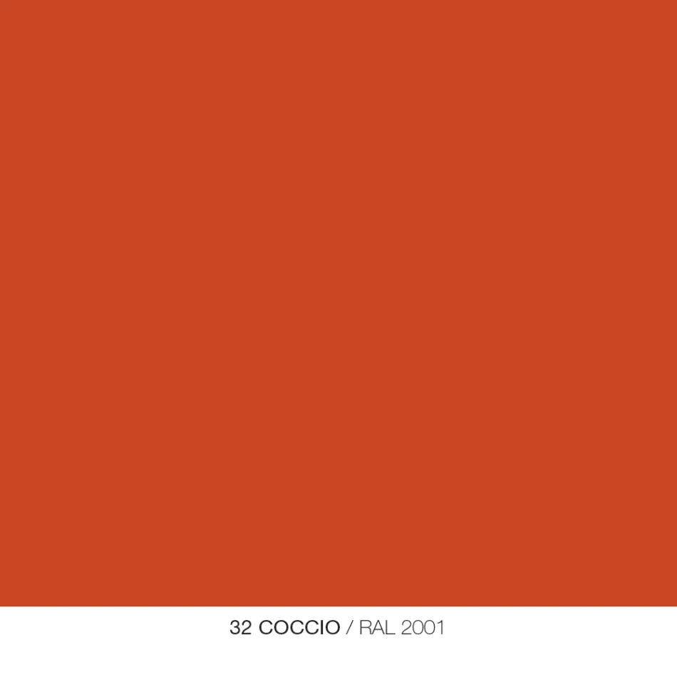 Couchtisch aus farbigem Metall und 3 Größen, hergestellt in Italien – Magali Viadurini