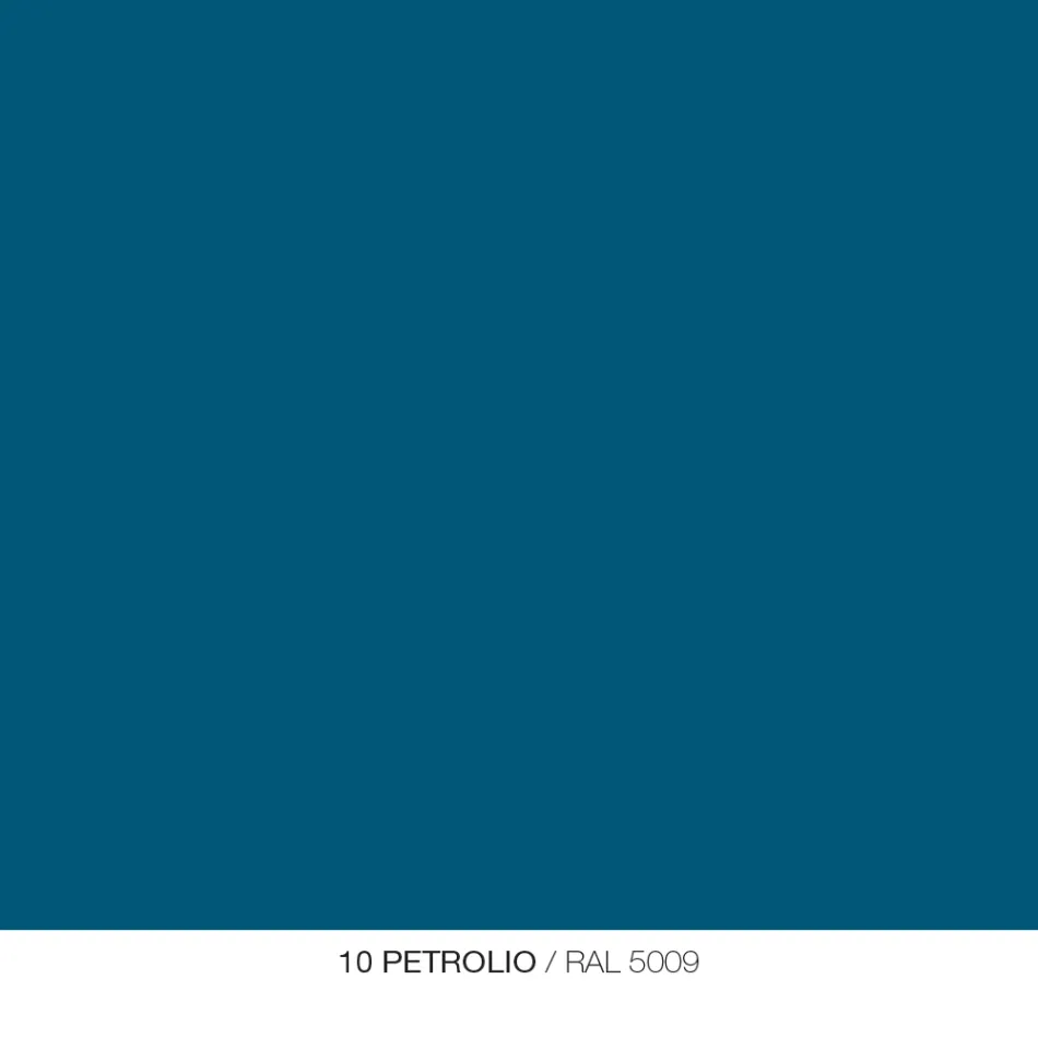 Couchtisch aus farbigem Metall und 3 Größen, hergestellt in Italien – Magali Viadurini