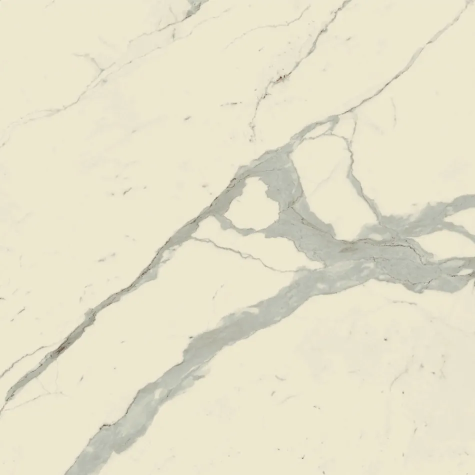 Couchtisch aus Metall Keramikplatte mit Aufbewahrung - Emirate Viadurini