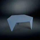 Metall-Couchtisch in der Laser-schneiden Ruche Viadurini