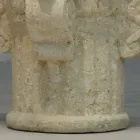 Kaffeetisch mit Stein und Glas Wohnzimmer mit einem klassischen Design Balos Viadurini