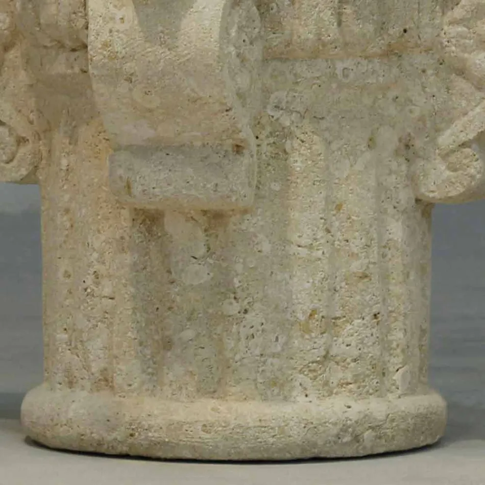 Kaffeetisch mit Stein und Glas Wohnzimmer mit einem klassischen Design Balos Viadurini