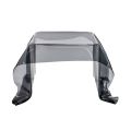 Handbespannter Couchtisch aus Plexiglas, hergestellt in Italien – Pippo