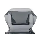 Handbespannter Couchtisch aus Plexiglas, hergestellt in Italien – Pippo Viadurini