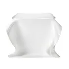 Handbespannter Couchtisch aus Plexiglas, hergestellt in Italien – Pippo Viadurini