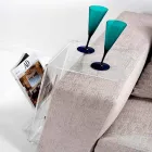Couchtisch im transparenten PMMA-Design Quero Vas Viadurini