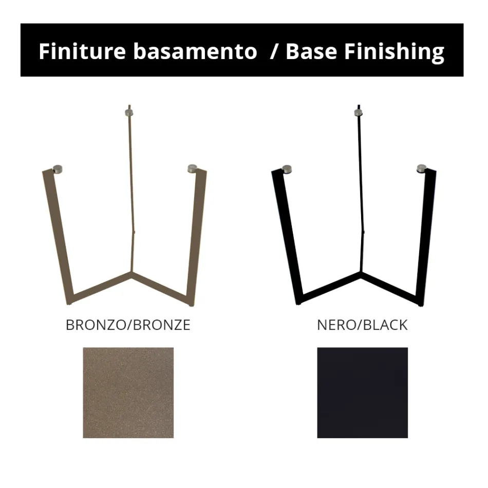 Couchtisch aus Glas mit Stahlgestell, hergestellt in Italien – Aspira Viadurini