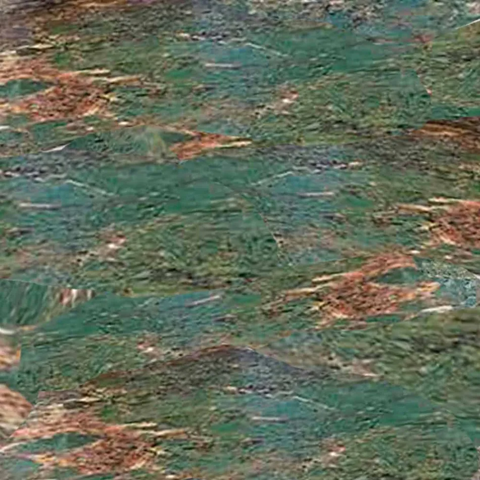 Moderner Couchtisch aus Gres und Buchenholz Made in Italy - Titanic Viadurini