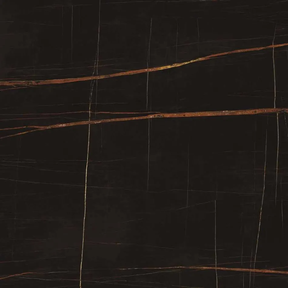 Moderner Couchtisch aus Gres und Buchenholz Made in Italy - Titanic Viadurini