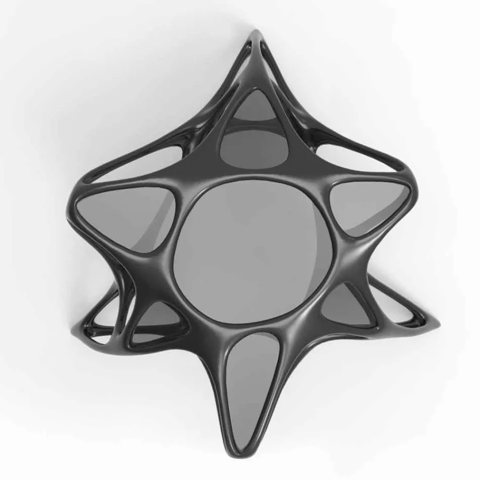 Moderne Kaffeeglas Wohnzimmer und Adamantx® Lunar Tabelle # 2 Viadurini