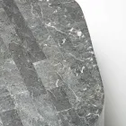 Moderner Couchtisch in Fossilsteinform – Bowie Viadurini