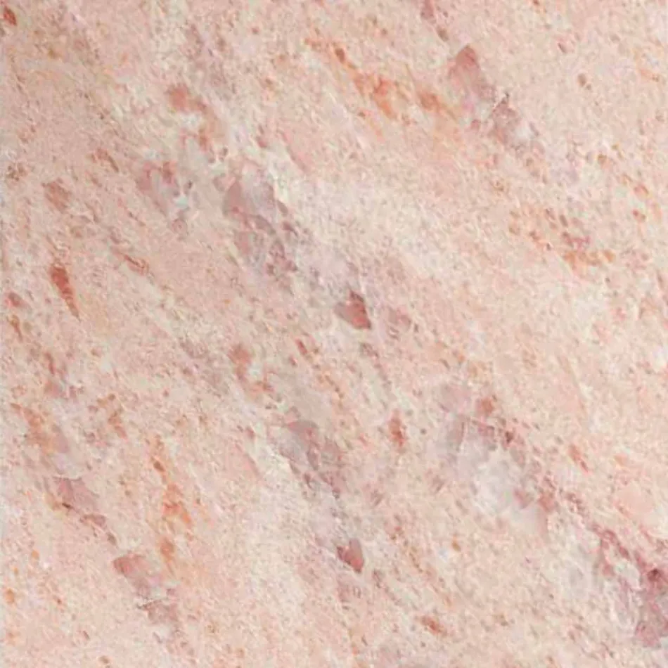 Quadratischer Couchtisch in Gres mit Metallbasis Hergestellt in Italien - Albert Viadurini