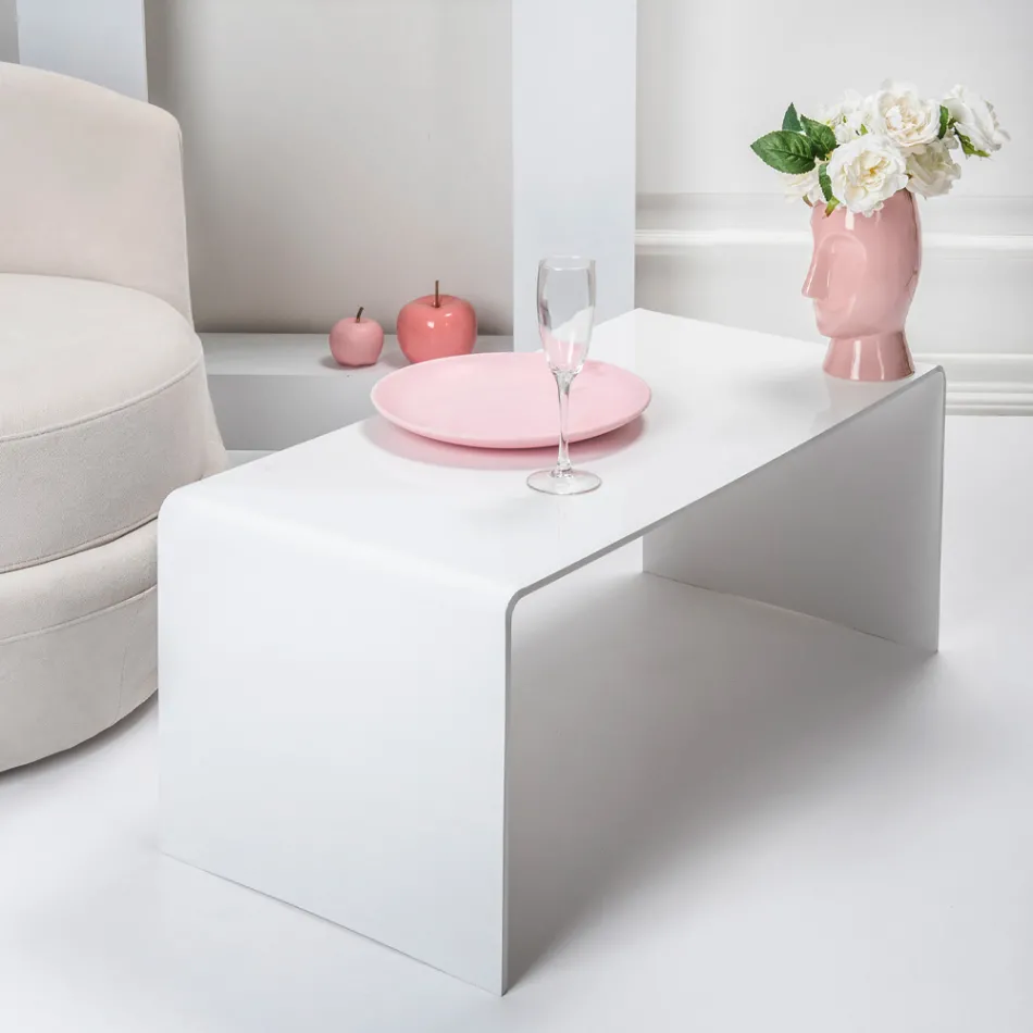 Couchtisch aus Plexiglas, hergestellt in Italien – Jasmine Viadurini